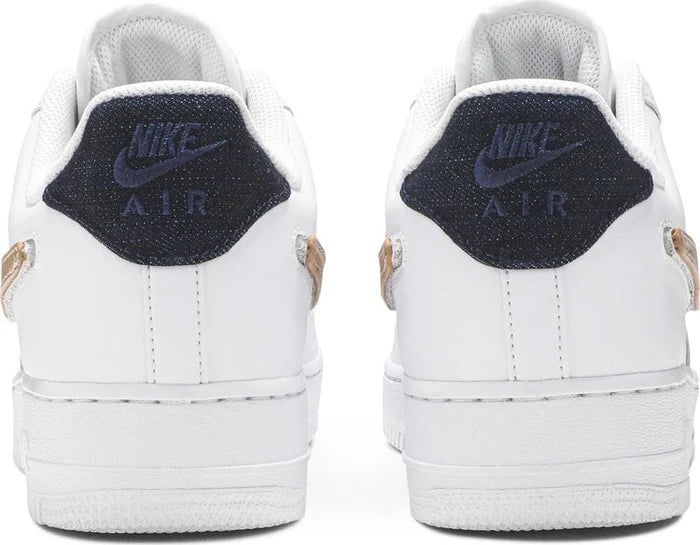 Nike Air Force 1 '07 "White Vachetta Tan"