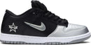 Nike Dunk Low "Supreme Metallic Silver"