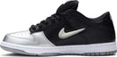 Nike Dunk Low "Supreme Metallic Silver"