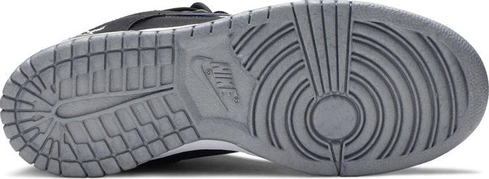 Nike Dunk Low "Supreme Metallic Silver"