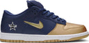 Nike Dunk Low "Supreme Metallic Gold"