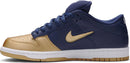 Nike Dunk Low "Supreme Metallic Gold"