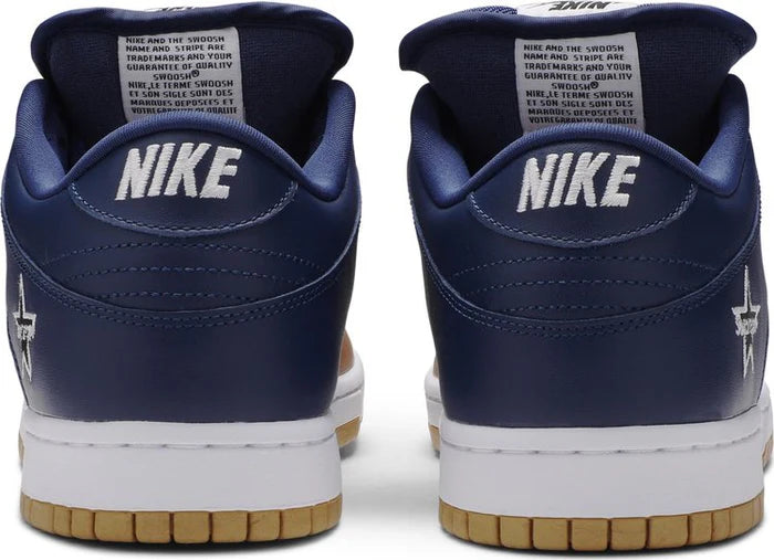Nike Dunk Low "Supreme Metallic Gold"