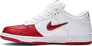 Nike Dunk Low "Supreme Varsity Red"