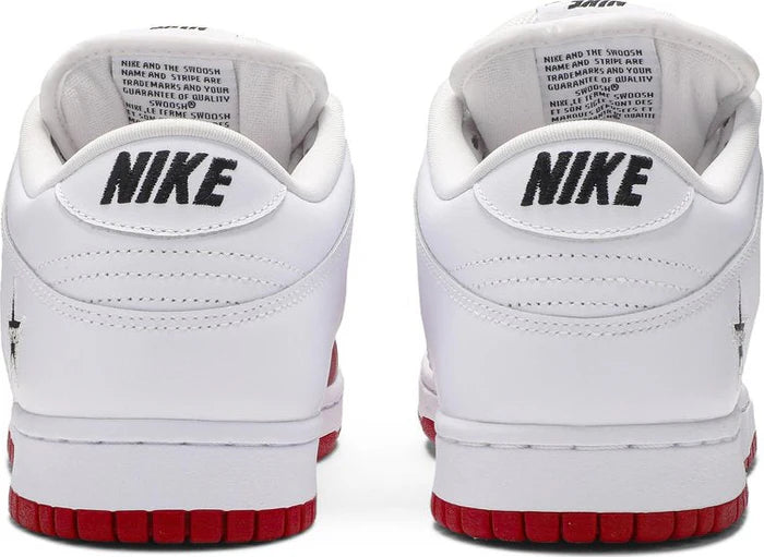 Nike Dunk Low "Supreme Varsity Red"