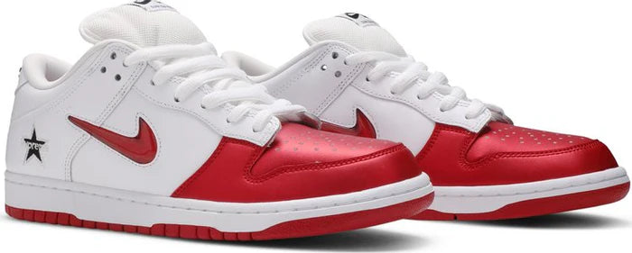 Nike Dunk Low "Supreme Varsity Red"