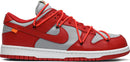 Nike Dunk Low "Off-White University Red"