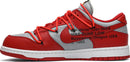 Nike Dunk Low "Off-White University Red"