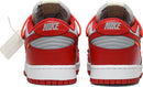 Nike Dunk Low "Off-White University Red"