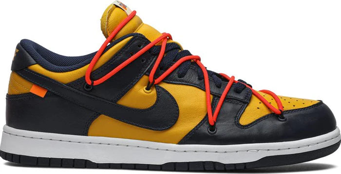 Nike Dunk Low "Off-White University Gold"