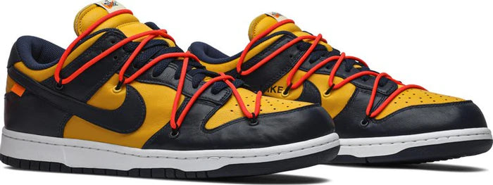 Nike Dunk Low "Off-White University Gold"