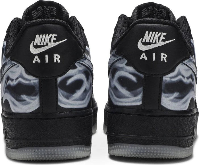 Nike Air Force 1 '07 "Black Skeleton"