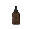 Shoulder Bag Louis Vuitton "Monogram Macassar"