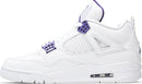 Nike Air Jordan 4 Retrô "Purple Metallic"