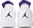 Nike Air Jordan 4 Retrô "Purple Metallic"