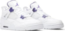 Nike Air Jordan 4 Retrô "Purple Metallic"
