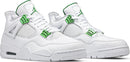 Nike Air Jordan 4 Retrô "Green Metalic"