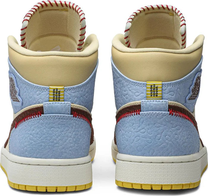 Nike Air Jordan 1 Mid "SE Maison Chateau Rouge Fearless"