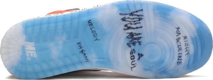 Nike Air Jordan 1 Mid "Melody Ehsani Fearless"