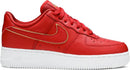 Nike Air Force 1 '07 "Red Gold Swoosh"