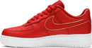 Nike Air Force 1 '07 "Red Gold Swoosh"