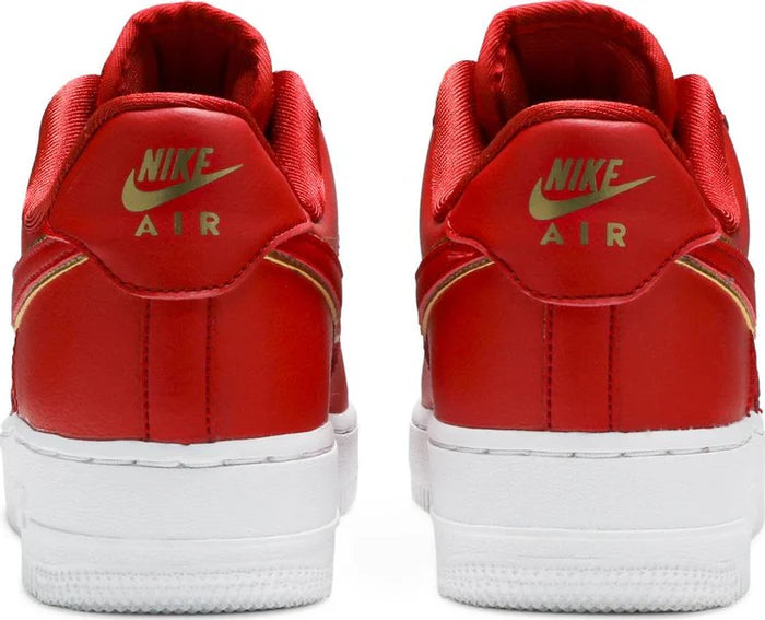 Nike Air Force 1 '07 "Red Gold Swoosh"