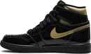 Nike Air Jordan 1 High OG "Black Metallic Gold"