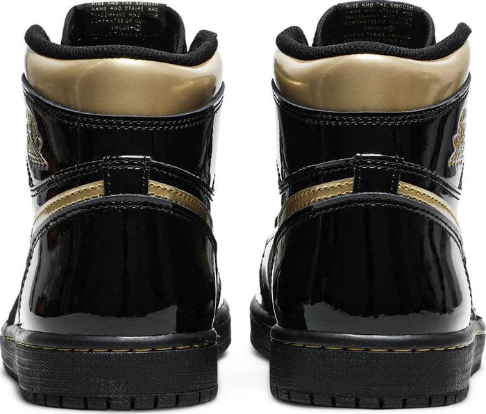 Nike Air Jordan 1 High OG "Black Metallic Gold"