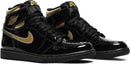 Nike Air Jordan 1 High OG "Black Metallic Gold"