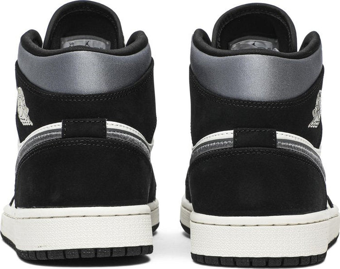 Nike Air Jordan 1 Mid "SE Satin Smoke Grey"