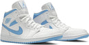 Nike Air Jordan 1 Mid "UNC"