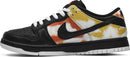 Nike Dunk Low "Tie Dye Raygun Black"
