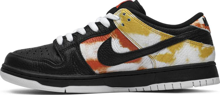 Nike Dunk Low "Tie Dye Raygun Black"