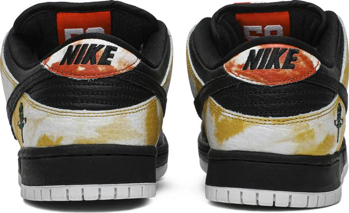 Nike Dunk Low "Tie Dye Raygun Black"