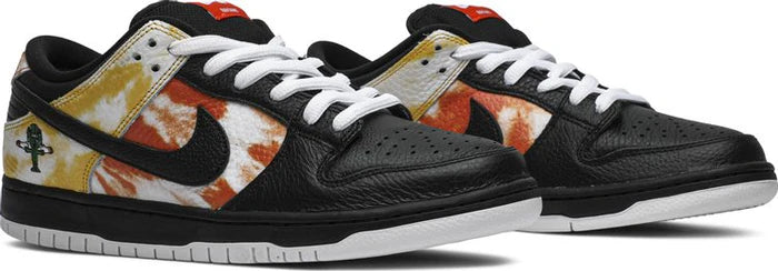 Nike Dunk Low "Tie Dye Raygun Black"