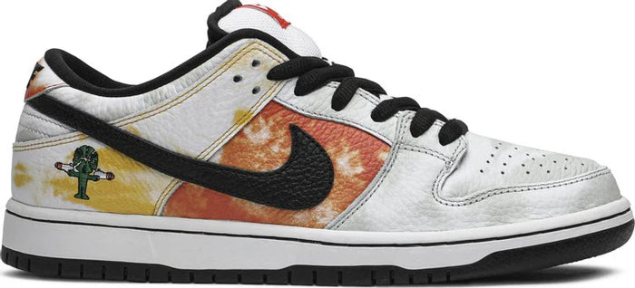 Nike Dunk Low "Tie Dye Raygun White"