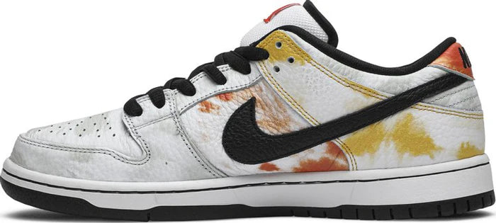 Nike Dunk Low "Tie Dye Raygun White"