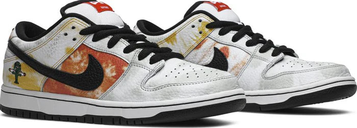 Nike Dunk Low "Tie Dye Raygun White"