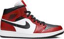Nike Air Jordan 1 Mid "Chicago Black Toe"