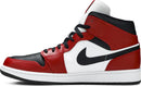 Nike Air Jordan 1 Mid "Chicago Black Toe"
