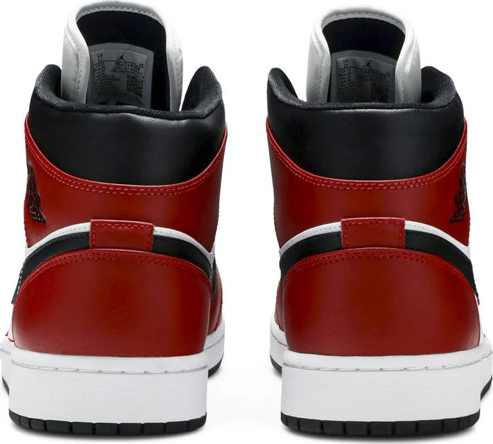 Nike Air Jordan 1 Mid "Chicago Black Toe"