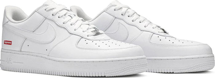 Nike Air Force 1 '07 "Supreme White"