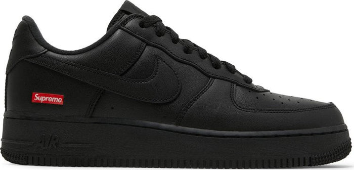 Nike Air Force 1 '07 "Supreme Black"