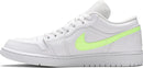 Nike Air Jordan 1 Low "White Multi-Color"