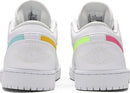 Nike Air Jordan 1 Low "White Multi-Color"