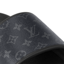 Louis Vuitton Chinelo "Waterfront Monogram Eclipse Black"