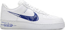 Nike Air Force 1 '07 "Sketch Blue"