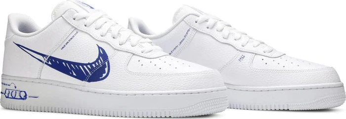 Nike Air Force 1 '07 "Sketch Blue"