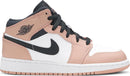 Nike Air Jordan 1 Mid "GS Pink Quartz"