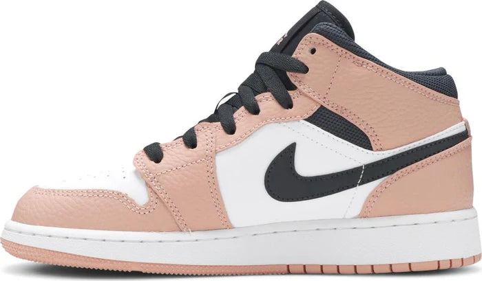 Nike Air Jordan 1 Mid "GS Pink Quartz"